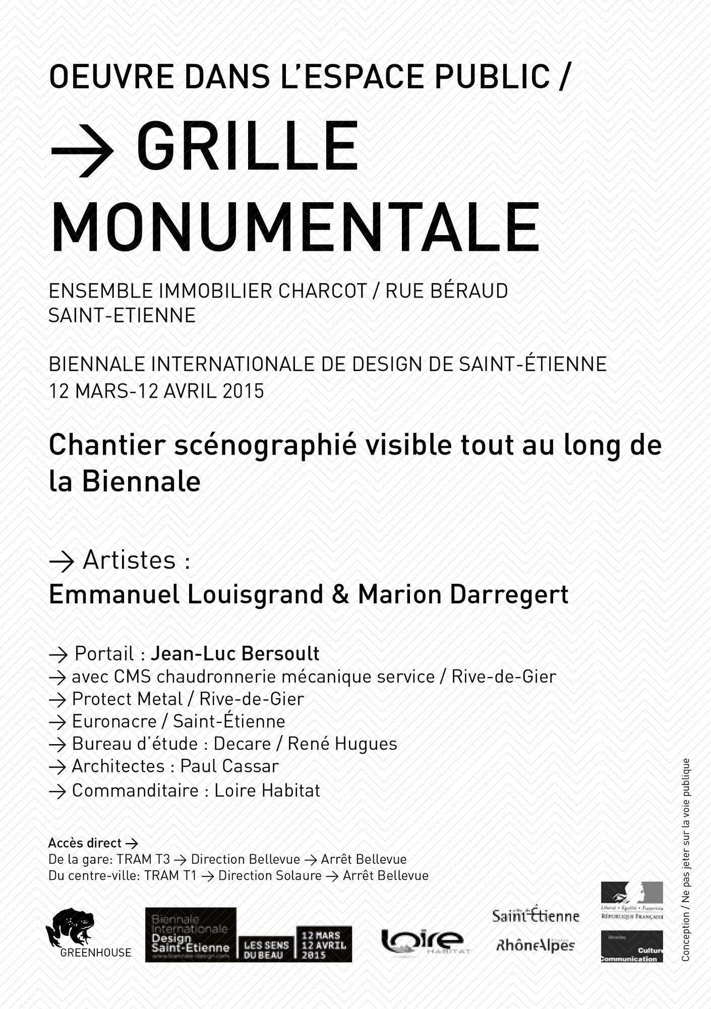 Grille monumentalle