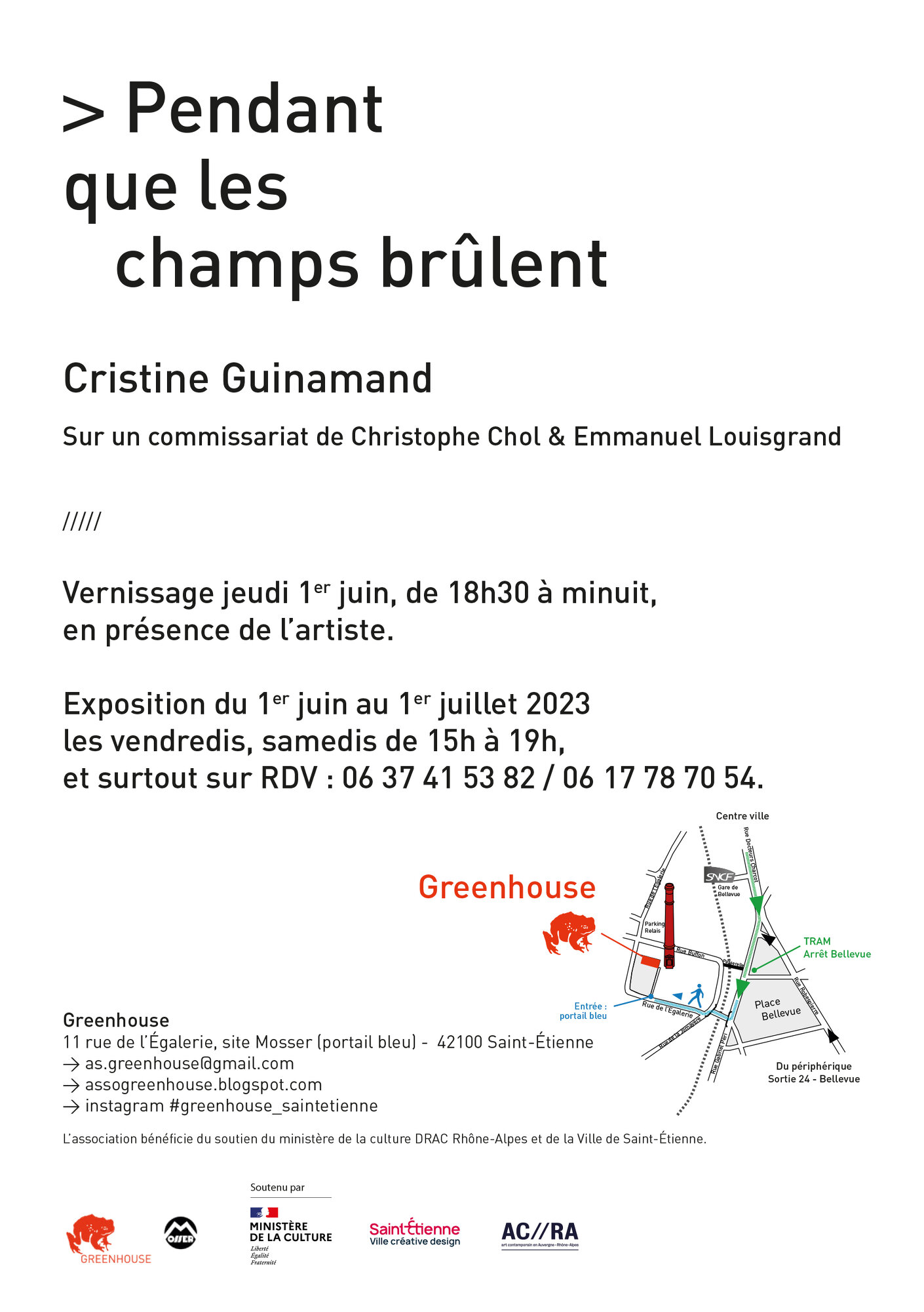 Pendant que les champs brulent