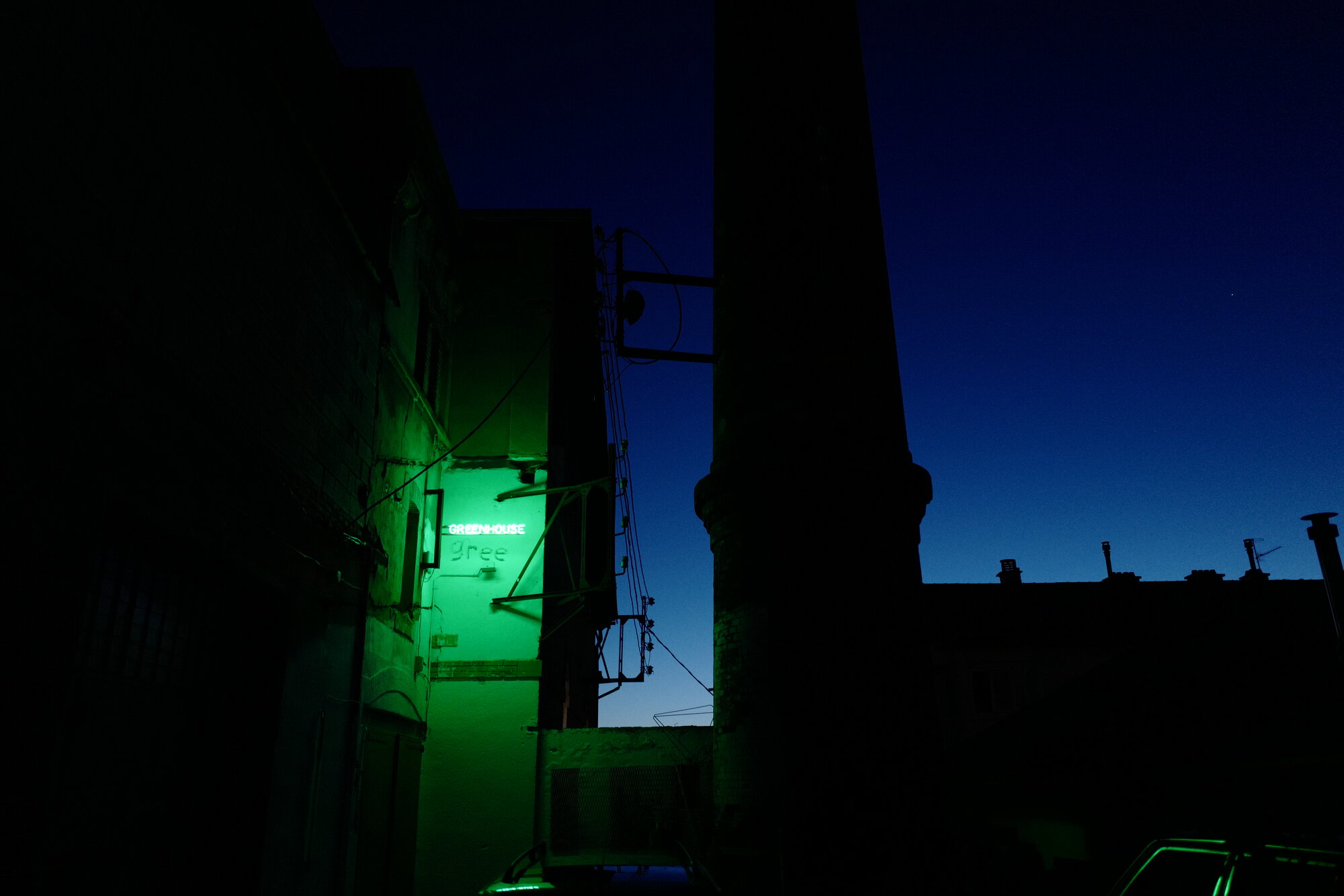 Green neon