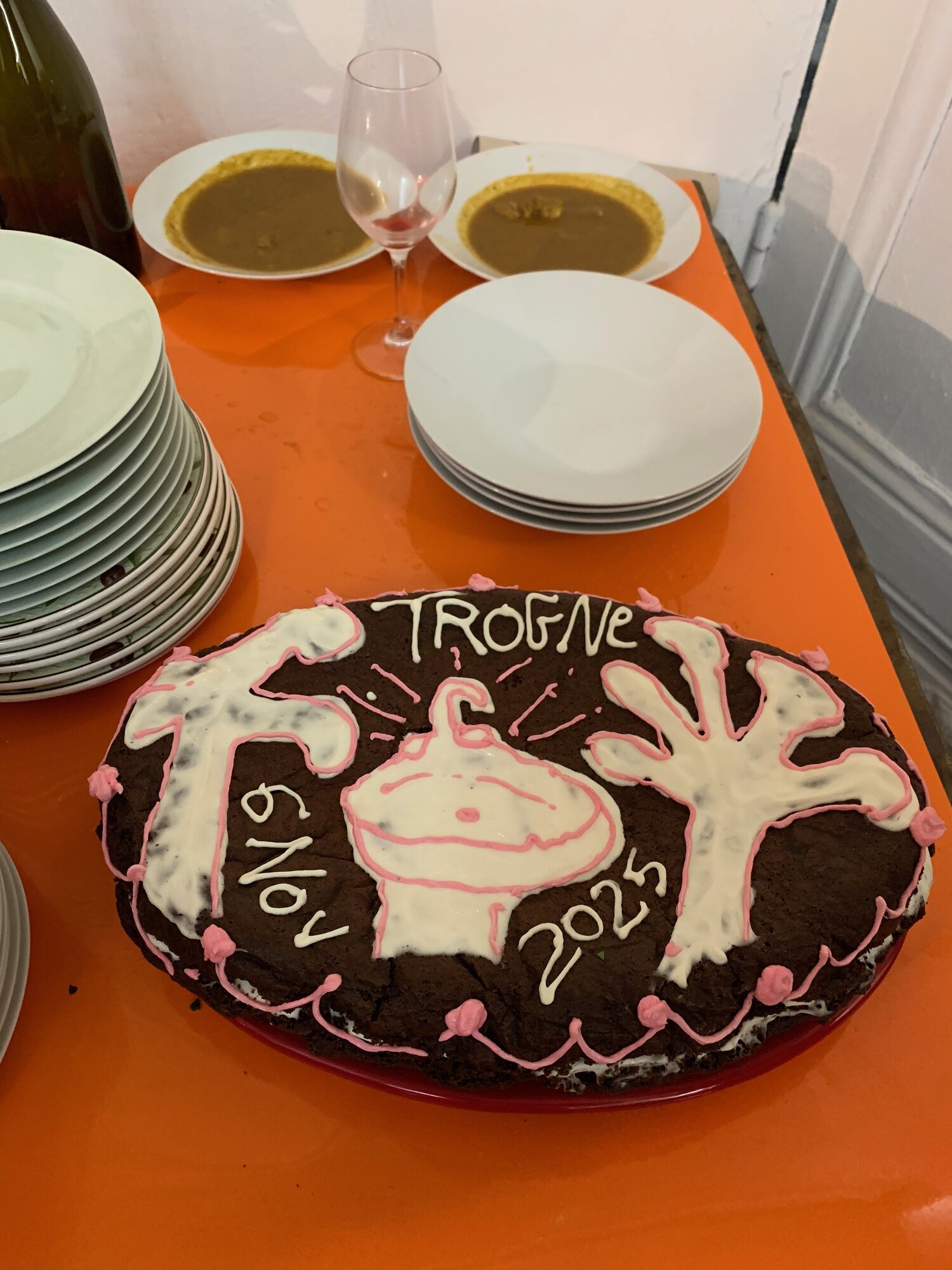 Trognes - making-of