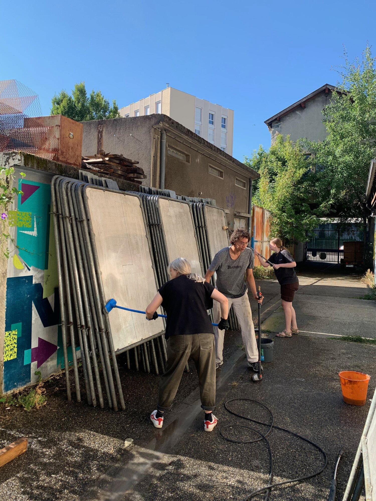 Trognes - making-of