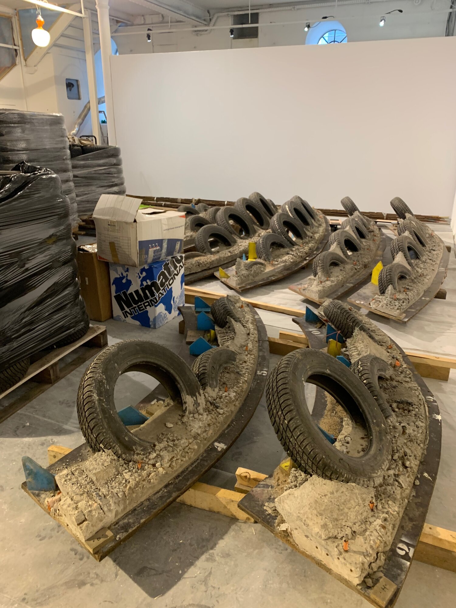 Silo - making-of