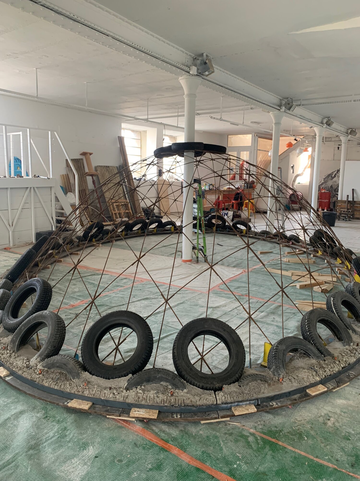 Silo - making-of