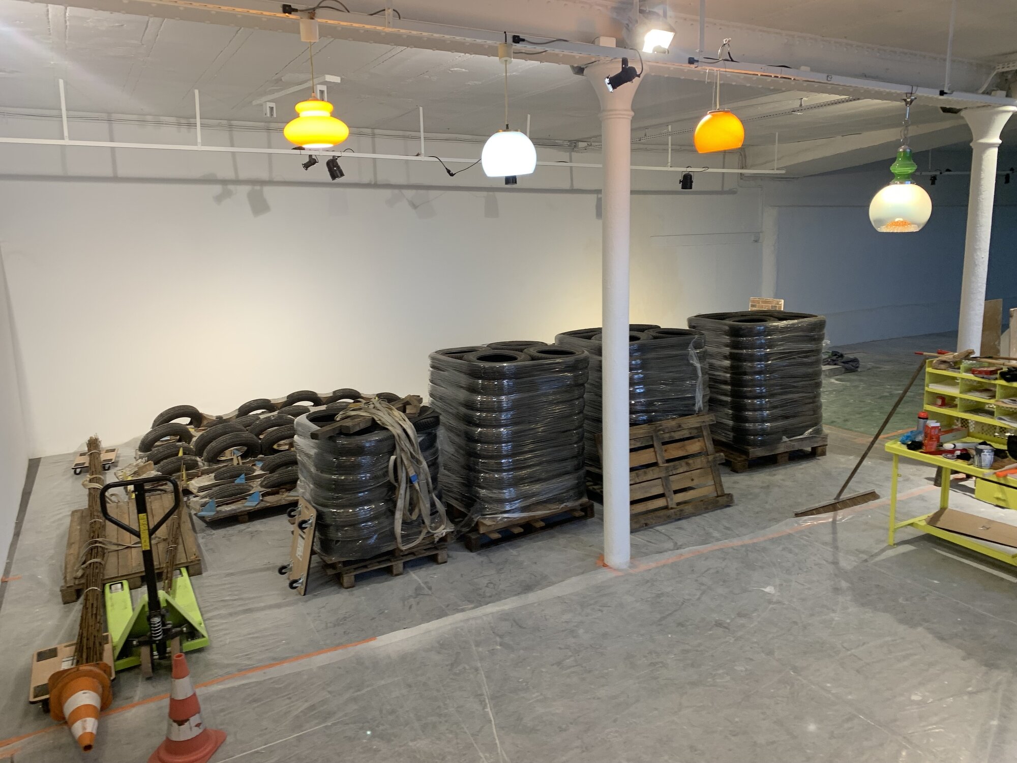 Silo - making-of
