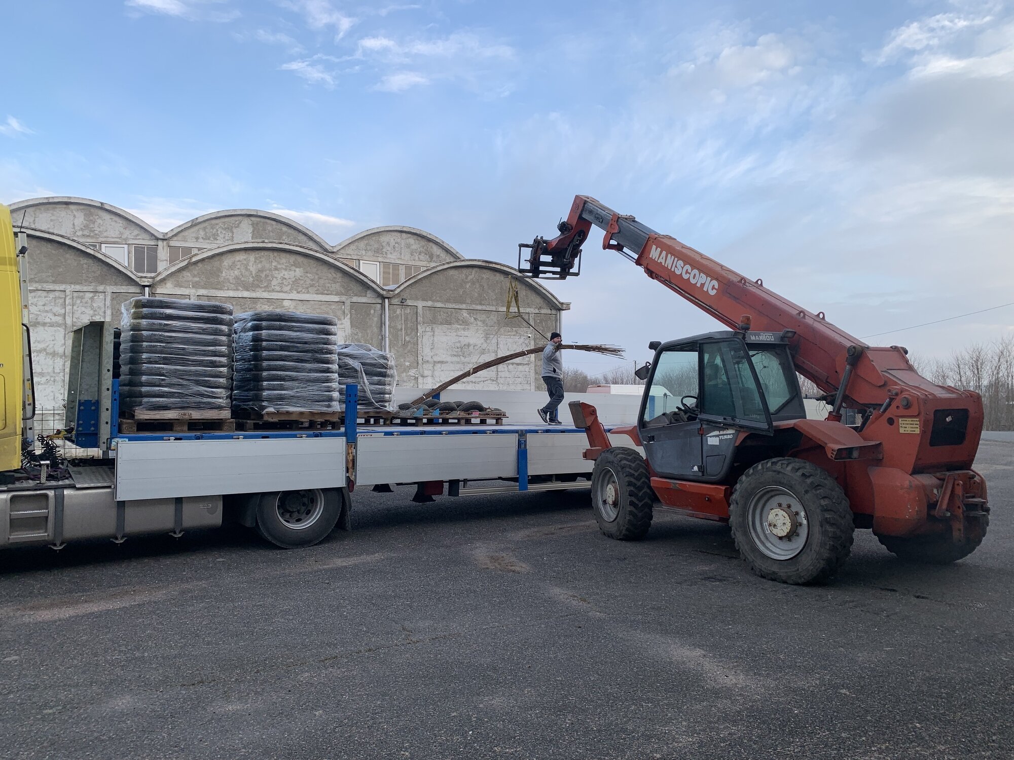 Silo - making-of