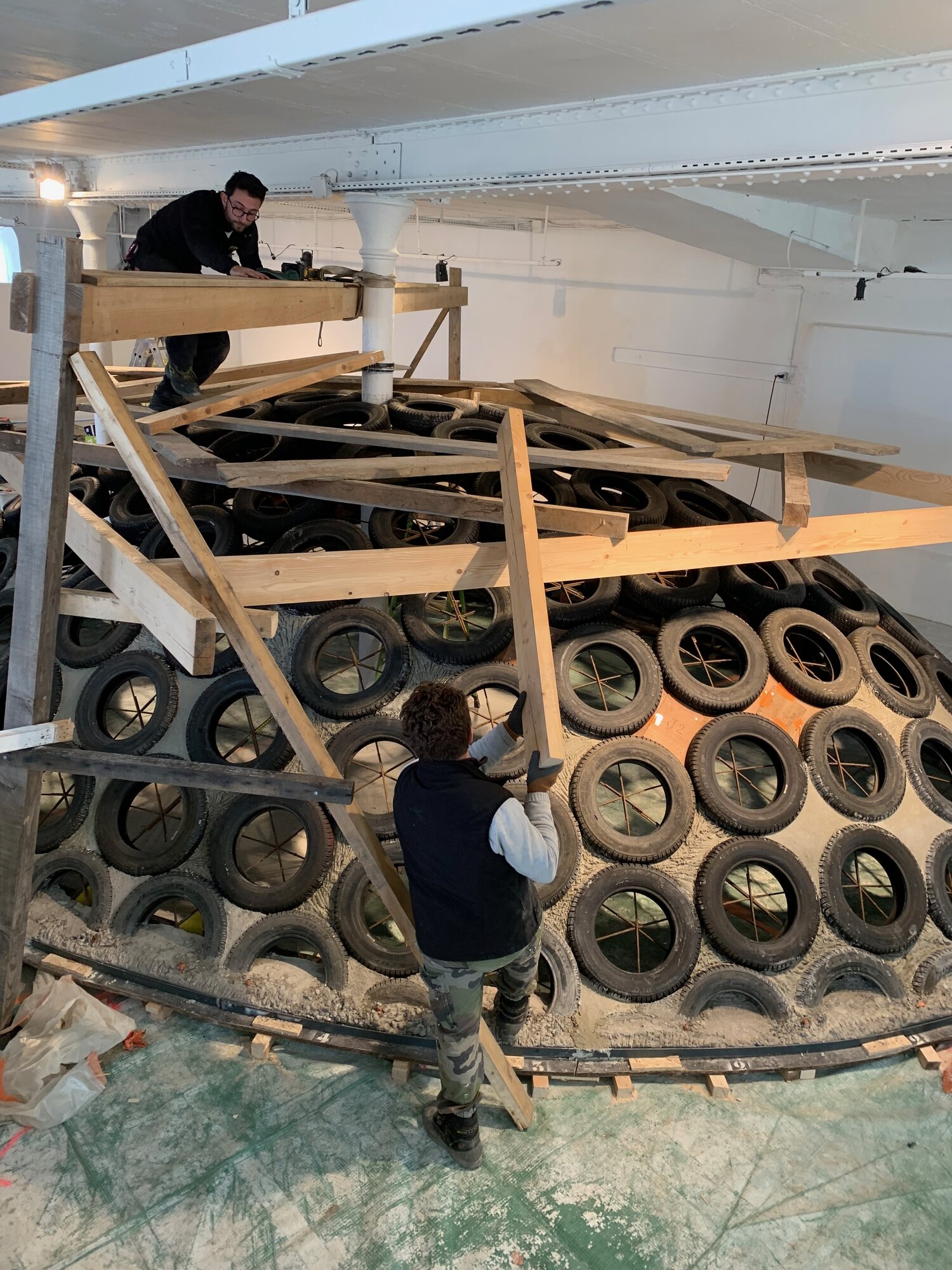 Silo - making-of