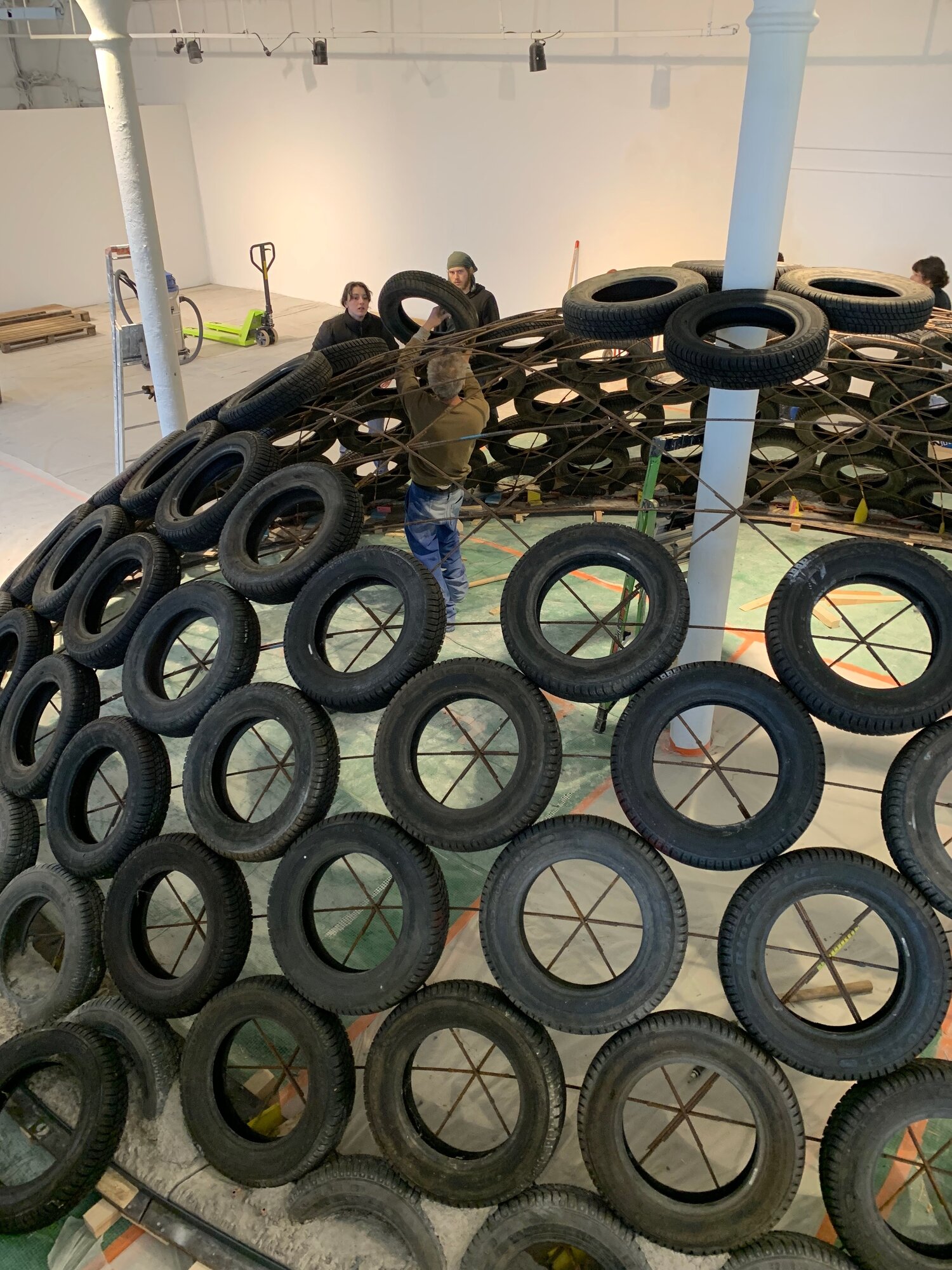 Silo - making-of