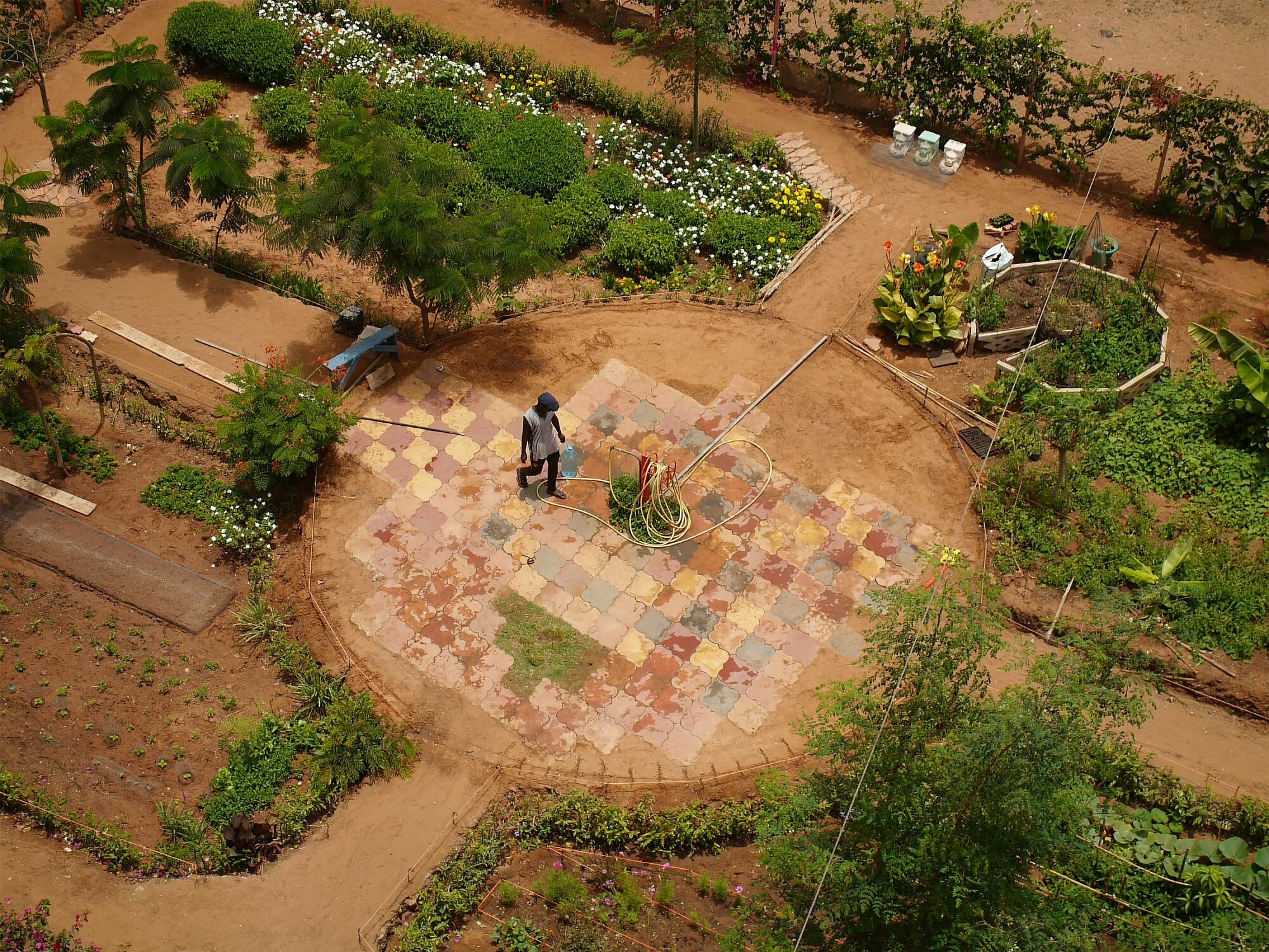 Jardin Jet d'eau