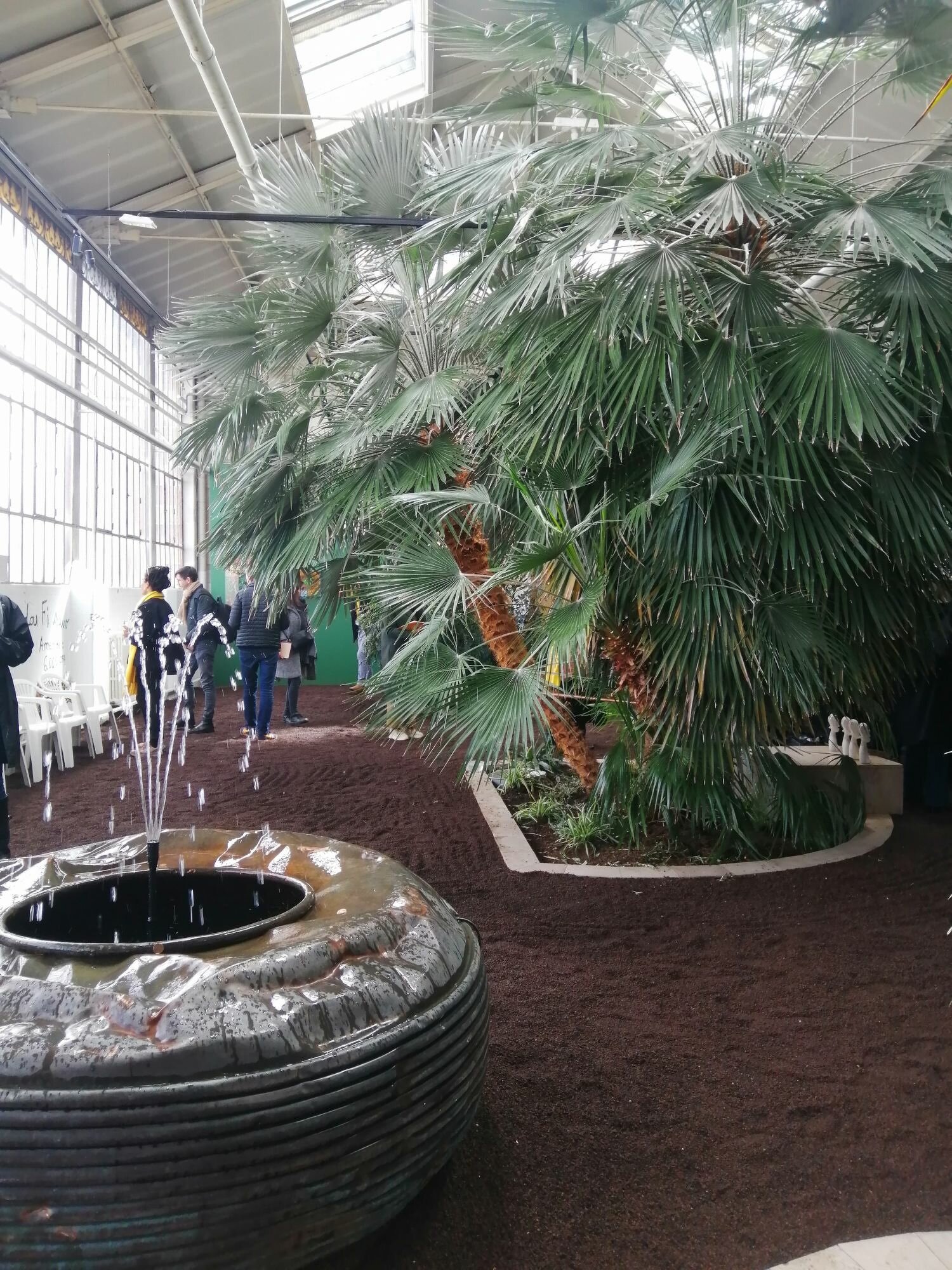Jardin Jet d'eau