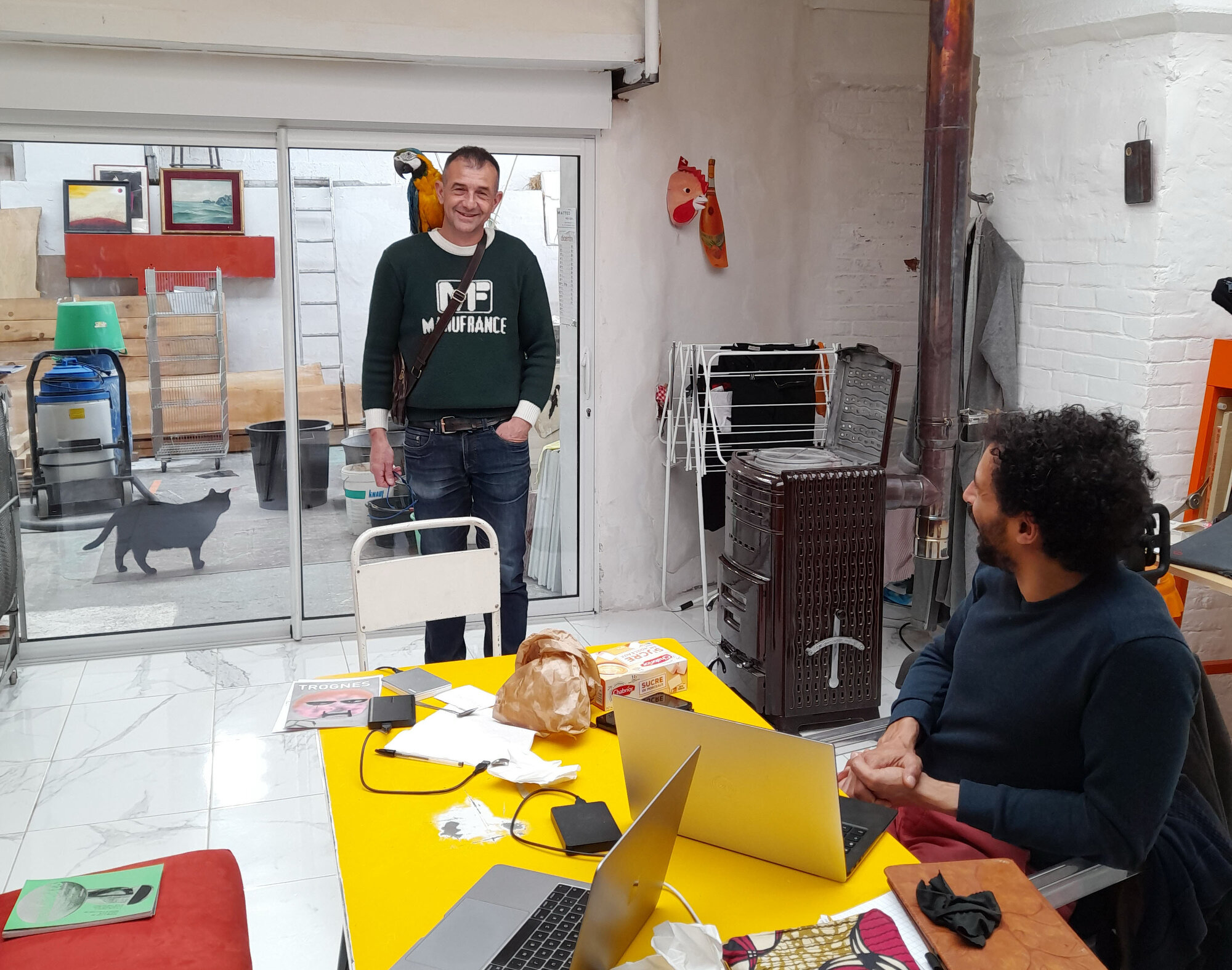 Nouveau site web