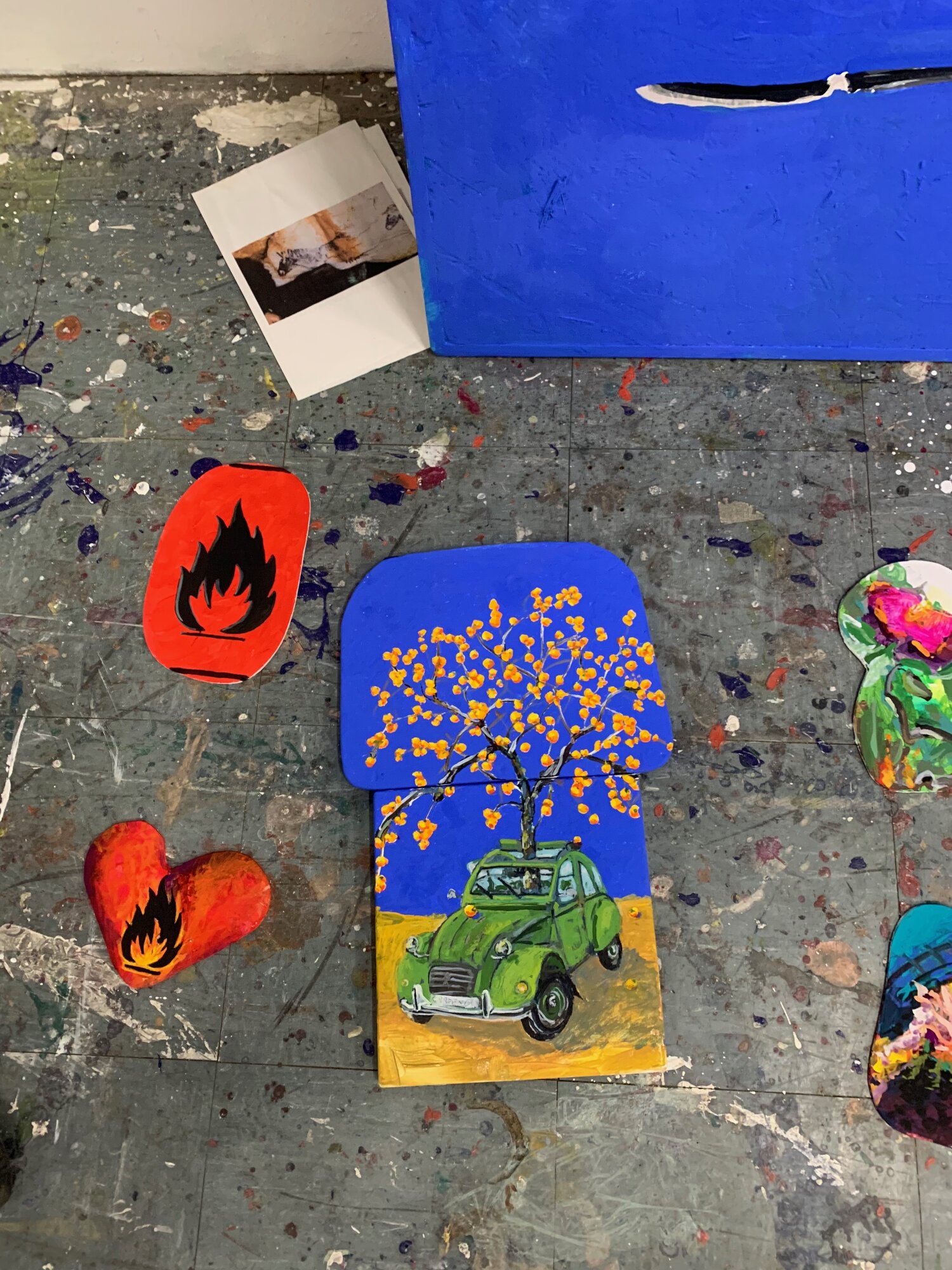 Résidence d'artiste CHOL