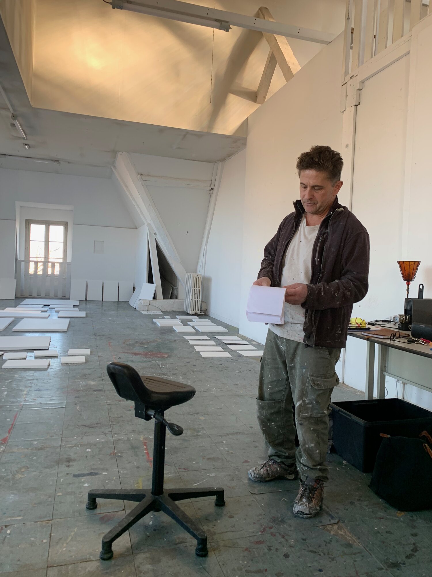 Résidence d'artiste CHOL