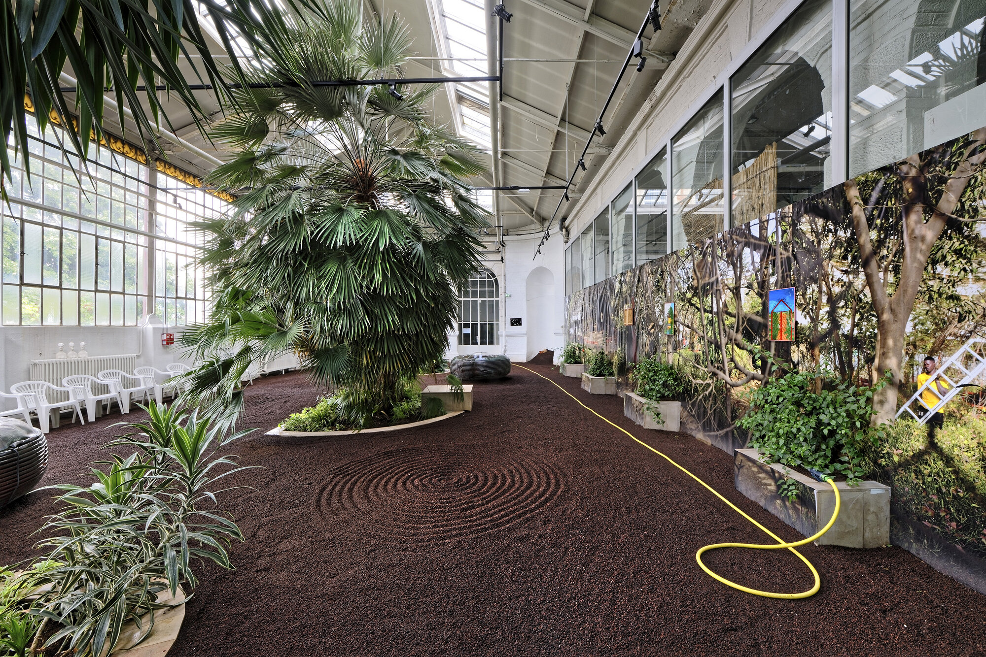 Jardin Jet d'eau