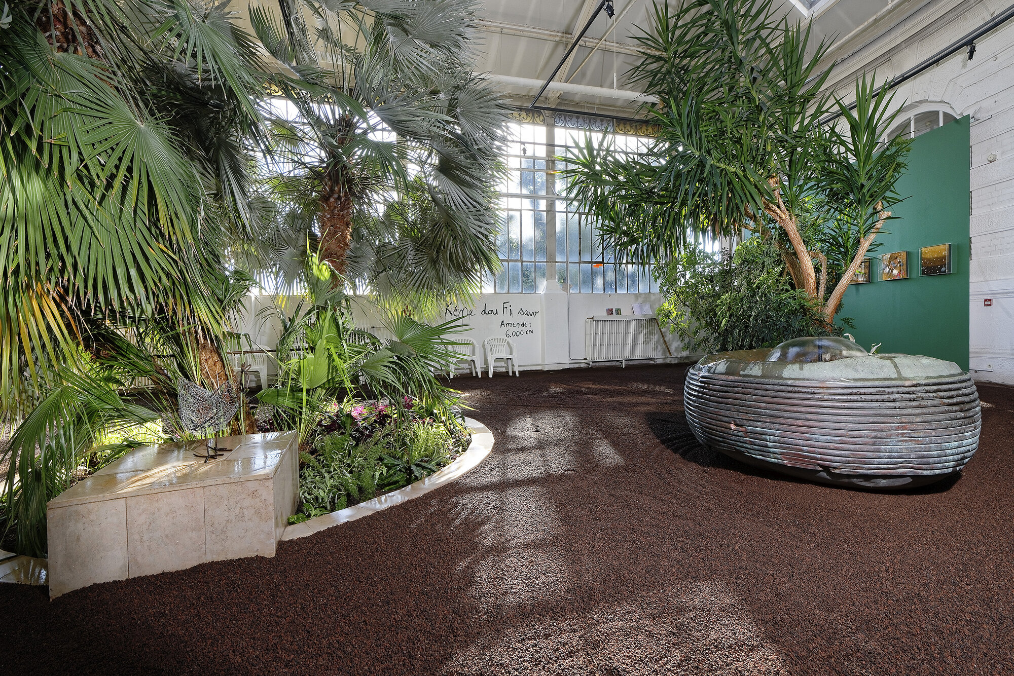 Jardin Jet d'eau